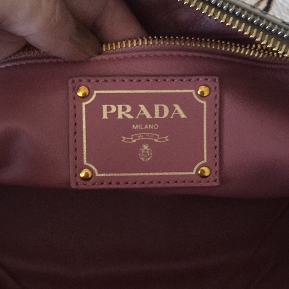 PRADA Fairy bag BL0520 Cervo Lux Print - Picture 10 of 16